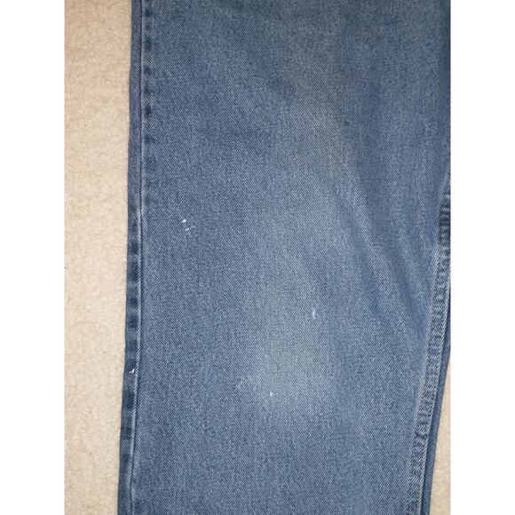 Wrangler Men’s 9760WDR Premium Five Star Jeans 36X30 Workwear Paint - Picture 13 of 13